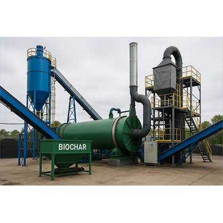 Biochar Plant Manufacturers in India