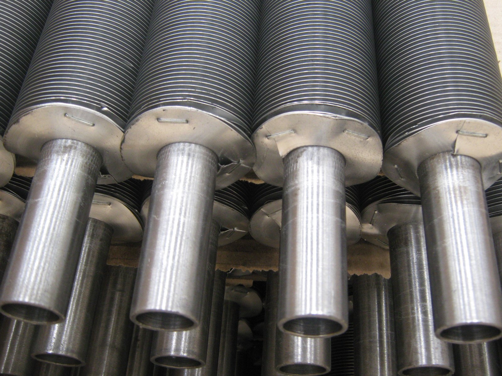 finned tube heat exchangers