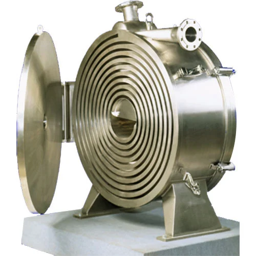 spiral heat exchanger